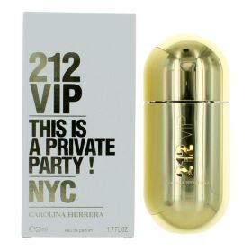 212 VIP by Carolina Herrera (Option: 1.7 oz Eau De Parfum Spray for Women)