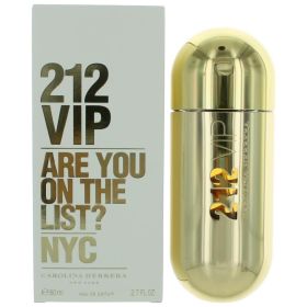 212 VIP by Carolina Herrera (Option: 2.7 oz Eau De Parfum Spray for Women)