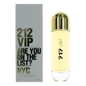 212 VIP by Carolina Herrera (Option: 4.2 oz Eau De Parfum Spray for Women)