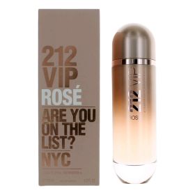 212 VIP Rose by Carolina Herrera (Option: 4.2 oz Eau De Parfum Spray for Women)