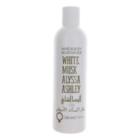 White Musk by Alyssa Ashley (Option: 10 oz Hand & Body Moisturizer for Women)