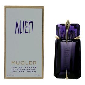 Alien by Thierry Mugler (Option: 2 oz Eau De Parfum Spray for Women Refillable)