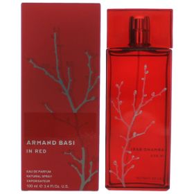 Armand Basi in Red by Armand Basi (Option: 3.4 oz Eau De Parfum Spray for Women)