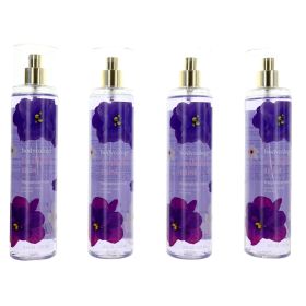 Twilight Mist by Bodycology (Option: 4 Pack 8 oz Fragrance Mist for Women)