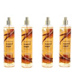 Toasted Sugar by Bodycology (Option: 4 Pack 8 oz Fragrance Mist for Women)