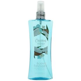 Coconut Fantasy by Body Fantasies (Option: 8 oz Fragrance Body Spray for Women)