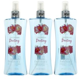 Daydream Darling by Body Fantasies (Option: 3 Pack 8 oz Fragrance Body Spray for Women)