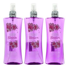 Japanese Cherry Blossom by Body Fantasies (Option: 3 Pack 8 oz Fragrance Body Spray for Women)