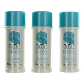 Blue Grass by Elizabeth Arden (Option: 3x1.5 oz (4.5 oz total) Cream Deodorant for Women)