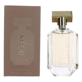 Boss The Scent by Hugo Boss (Option: 3.3 oz Eau De Parfum Spray for Women)