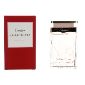 La Panthere by Cartier (Option: 3.3 oz Eau De Toilette Spray for women)