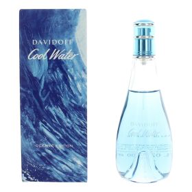 Cool Water Oceanic Edition by Davidoff (Option: 3.3 oz Eau De Toilette Spray for women)