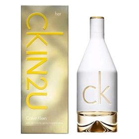 CK IN2U by Calvin Klein (Option: 5 oz Eau De Toilette Spray for Women)