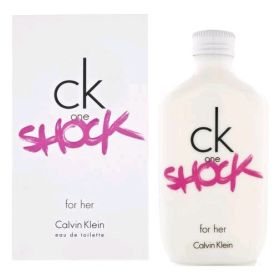 CK One Shock by Calvin Klein (Option: 3.4 oz Eau De Toilette Spray for Women)