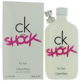 CK One Shock by Calvin Klein (Option: 6.7 oz Eau De Toilette Spray for Women)