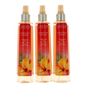 Calgon Hawaiian Ginger by Calgon (Option: 3 Pack 8 oz Fragrance Mist for Women)