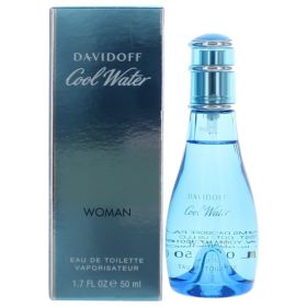 Cool Water by Davidoff (Option: 1.7 oz Eau De Toilette Spray for Women)