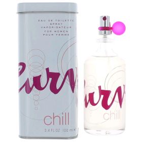 Curve Chill by Liz Claiborne (Option: 3.4 oz Eau De Toilette Spray for Women)