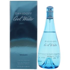 Cool Water by Davidoff (Option: 6.7 oz Eau De Toilette Spray for Women)