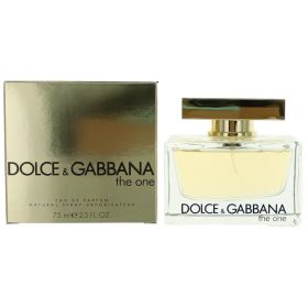 The One by Dolce & Gabbana (Option: 2.5 oz Eau De Parfum Spray for Women)