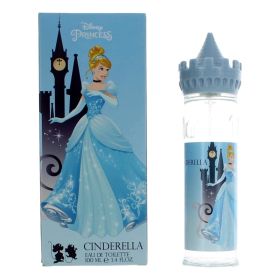 Disney Cinderella Castle by Disney Princess (Option: 3.4 oz Eau De Toilette Spray for Girls)