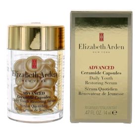 Ceramide by Elizabeth Arden (Option: 30 Advanced Daily Youth Restoring Serum Capsules)