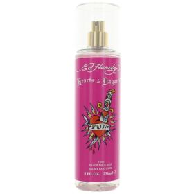 Ed Hardy Hearts & Daggers by Christian Audigier (Option: 8 oz Fine Fragrance Mist for Women)