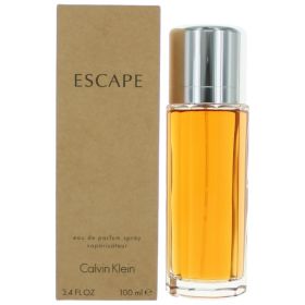 Escape by Calvin Klein (Option: 3.4 oz Eau De Parfum Spray for Women)