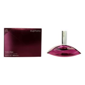 Euphoria by Calvin Klein (Option: 3.3 oz Eau De Parfum Spray for Women)