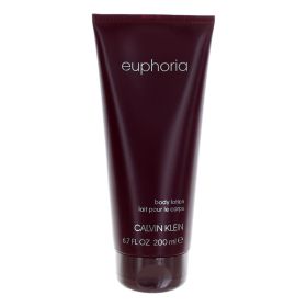 Euphoria by Calvin Klein (Option: 6.7 oz Body Lotion for Women)