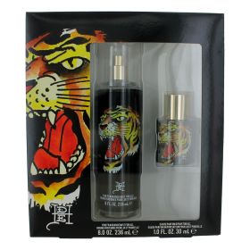 Ed Hardy Tiger Ink by Ed Hardy (Option: 2 Piece Gift Set for Unisex)