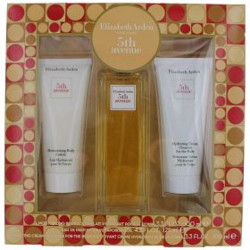 5th Avenue by Elizabeth Arden (Option: 3 Piece Gift Set for Women with Cleanser)