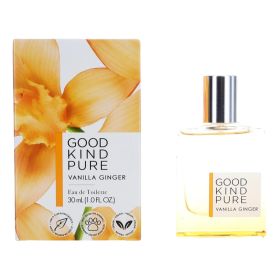 Good Kind Pure Vanilla Ginger by Coty (Option: 1 oz Eau De Toilette Spray for Women)