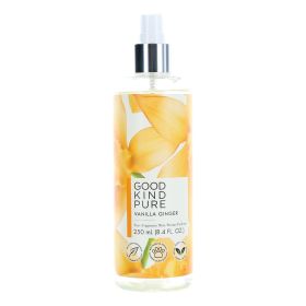 Good Kind Pure Vanilla Ginger by Coty (Option: 8.4 oz Fragrance Mist for Women)