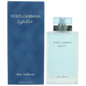 Light Blue Eau Intense by Dolce & Gabbana (Option: 3.3 oz Eau De Parfum Spray for Women)