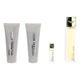 Michael Kors Sexy Amber by Michael Kors (Option: 4 Piece Gift Set for Women)