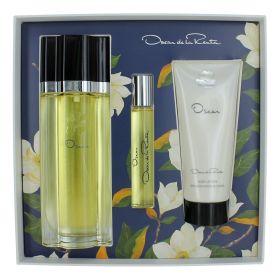 Oscar by Oscar De La Renta (Option: 3 Piece Gift Set for Women)