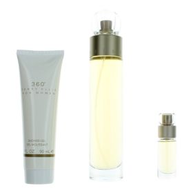 Perry Ellis 360 by Perry Ellis (Option: 3 Piece Gift Set for Women)