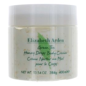 Green Tea by Elizabeth Arden (Option: 13.54 oz Honey Drops Body Cream for Women)