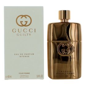 Gucci Guilty Pour Femme by Gucci (Option: 3 oz Eau De Parfum Intense for Women)