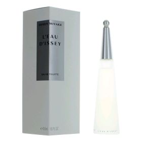 L'eau D'Issey by Issey Miyake (Option: 1.6 oz Eau De Toilette Spray for Women)