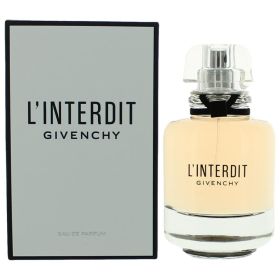 L'Interdit by Givenchy (Option: 2.6 oz Eau De Parfum Spray for Women)