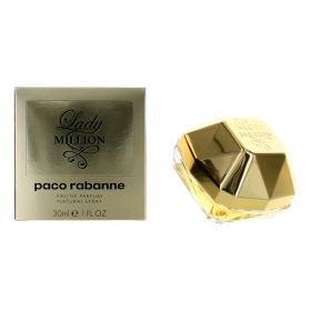 Lady Million by Paco Rabanne (Option: 1 oz Eau De Parfum Spray for Women)