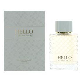 Hello by Lionel Richie (Option: 3.4 oz Eau De Toilette Spray for Women)