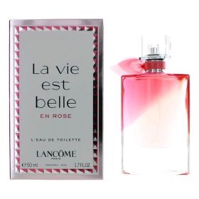 La Vie Est Belle En Rose by Lancome (Option: 1.7 oz Eau De Toilette Spray for Women)