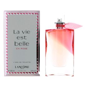 La Vie Est Belle En Rose by Lancome (Option: 3.4 oz Eau De Toilette Spray for Women)