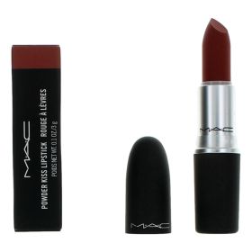 MAC Powder Kiss Lipstick by MAC (Option: .1 oz Lipstick - 926 Dubonnet Buzz)