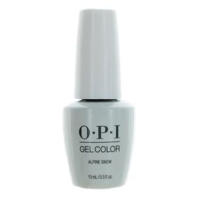 OPI Gel Nail Polish by OPI (Option: .5 oz Gel Color - Alpine Snow)