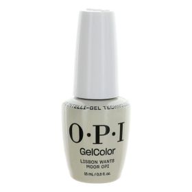 OPI Gel Nail Polish by OPI (Option: .5 oz Gel Color - Lisbon Wants Moor OPI)