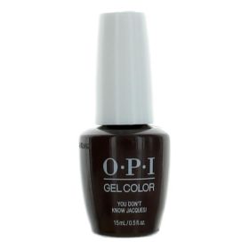 OPI Gel Nail Polish by OPI (Option: .5 oz Gel Color - You Don't Know Jacques!)